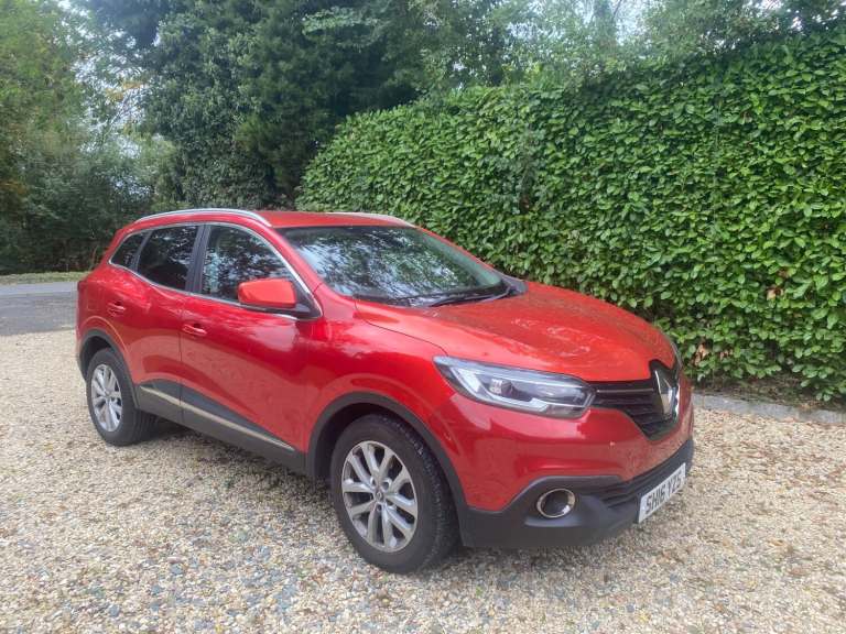 2016 Renault Kadjar 1.5 dCi Dynamique Nav 5dr HATCHBACK Diesel Manual