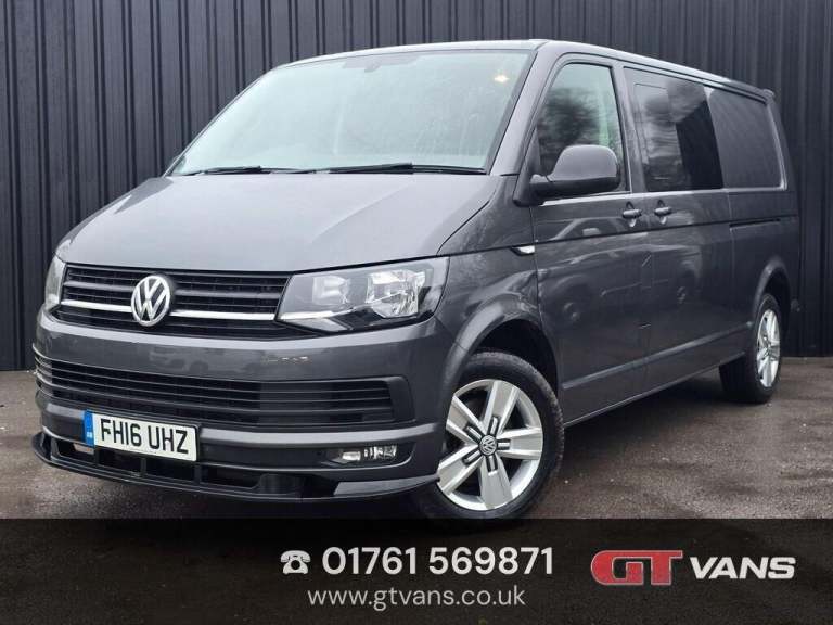 2016 Volkswagen Transporter 2.0 TDI T32 BlueMotion Tech Highline Kombi FWD LWB Euro 5 (s/s) 5dr W...