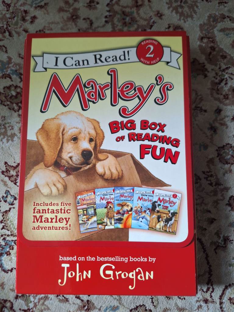 Marley's Big Box of Reading Fun