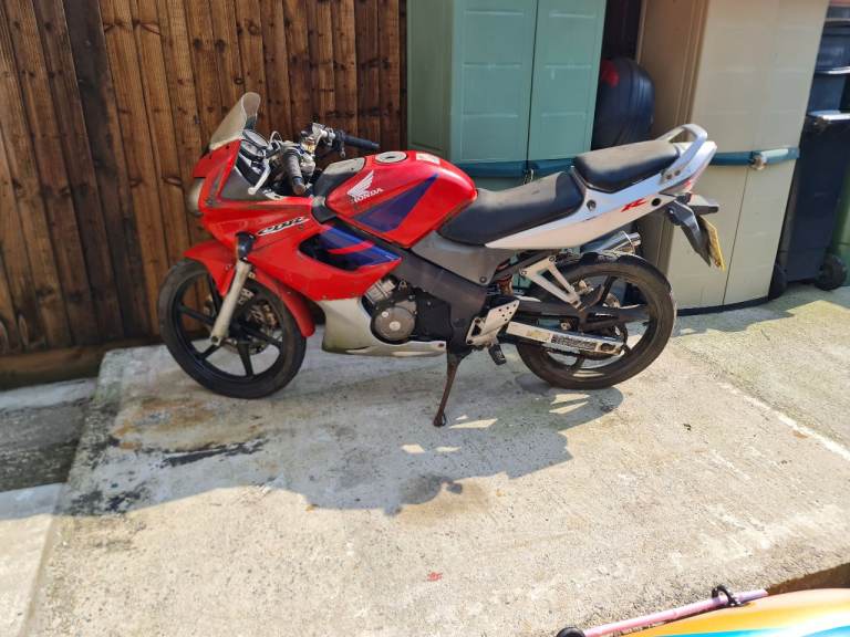 Honda, CBR 125 RW-5, 2005, 125 (cc)