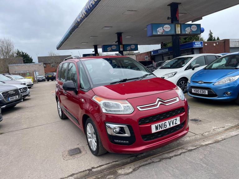 2016 Citroen C3 Picasso 1.6 BlueHDi Edition 5dr MPV DIESEL Manual