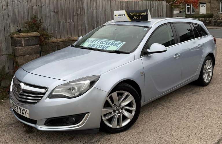 2013 Vauxhall Insignia 2.0 CDTi ecoFLEX SRi Nav Sports Tourer Euro 5 (s/s) 5dr ESTATE Diesel Manual
