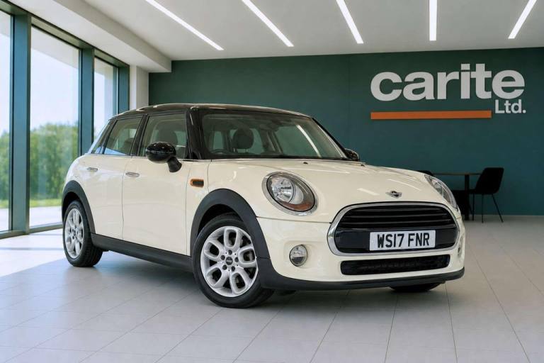 2017 MINI Hatch 1.5 Cooper 5dr HATCHBACK PETROL Manual