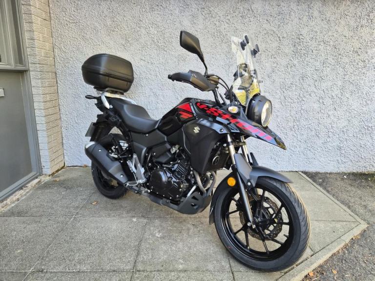 2019 DL250 V-Strom, Small capacity adventure bike, V Storm 