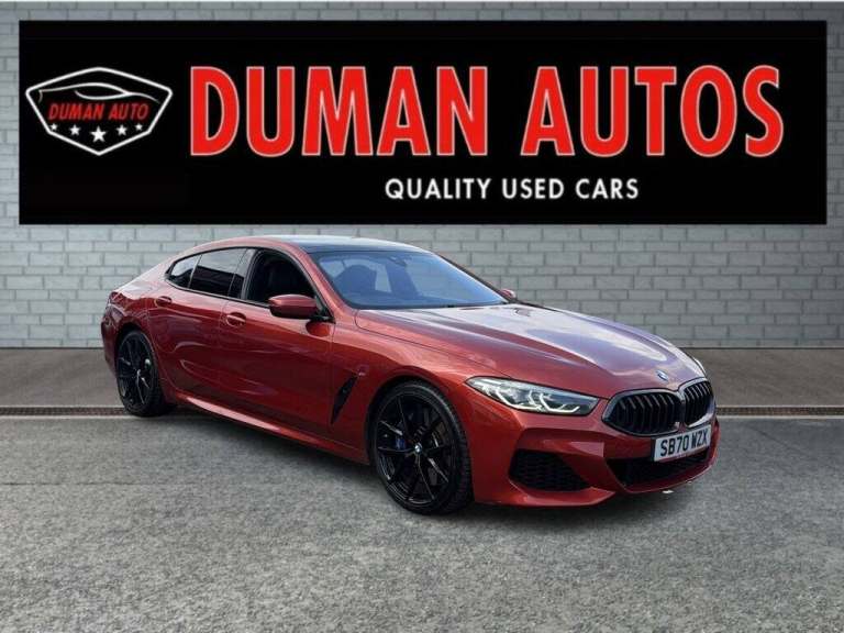 2021 BMW 8 Series Gran Coupe 3.0 840i M Sport Saloon 4dr Petrol Steptronic Euro 6 (s/s) (333 ps) ...