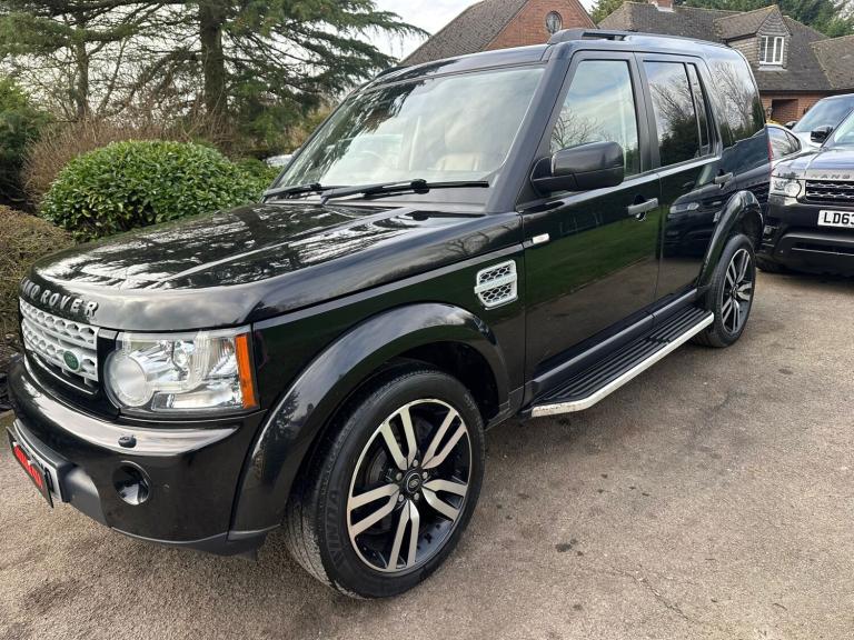 2012 Land Rover Discovery 3.0 SDV6 HSE Luxury 5dr Auto ESTATE Diesel Automatic