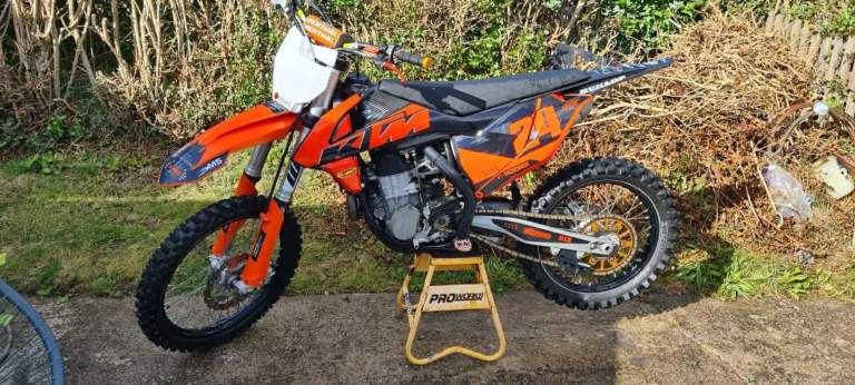 Ktm sxf 450 