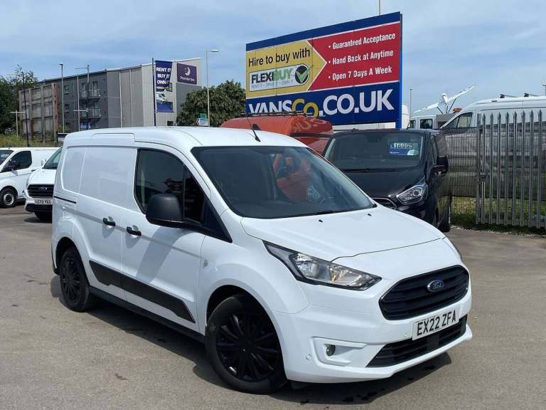 2022 Ford Transit Connect 1.5 240 EcoBlue Trend Crew Van Double Cab 6dr Diesel Manual L1 Euro 6 (...