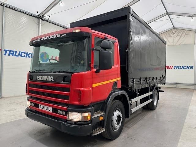 Scania P94 260 4x2 Day Cab Curtainsider
