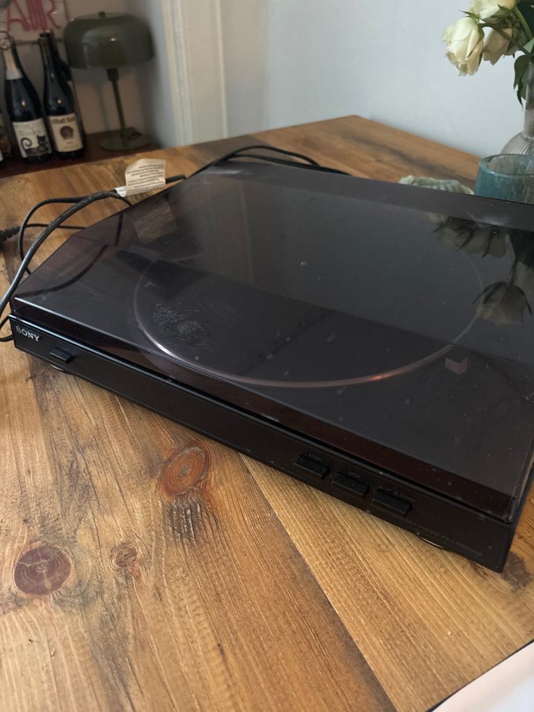 SONY PS LX300USB Turntable 