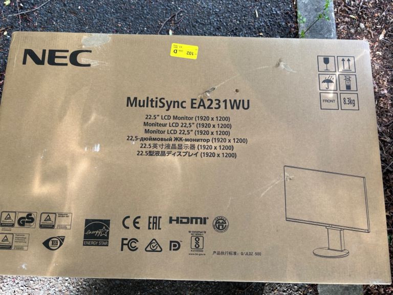 NEC 22.5 inch MONITOR