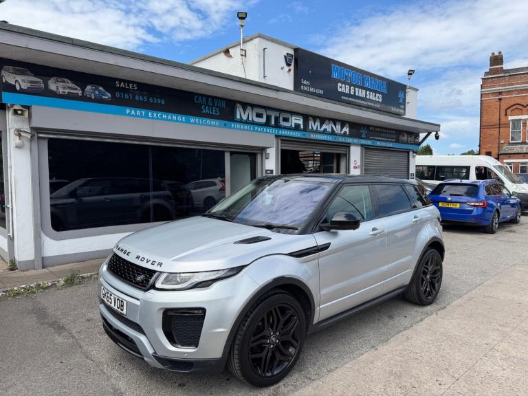 2015 Land Rover Range Rover Evoque 2.0 TD4 HSE Dynamic Lux 5dr Auto ESTATE Diesel Automatic
