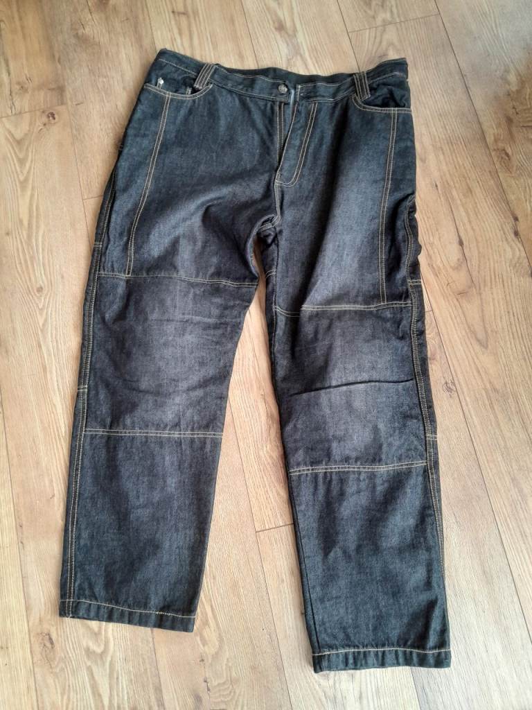 Motorcycle jeans 40w 30L