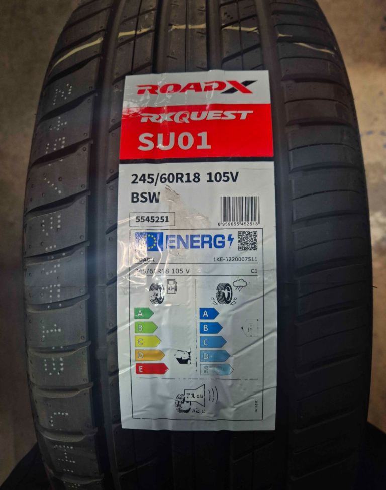 X4 245/60/18 brand new 