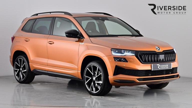 2023 Skoda Karoq 1.5 TSI ACT SportLine Euro 6 (s/s) 5dr Estate Petrol Manual