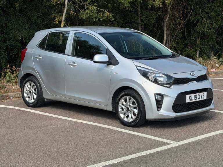 2019 Kia Picanto 1.0 2 5dr HATCHBACK Petrol Manual