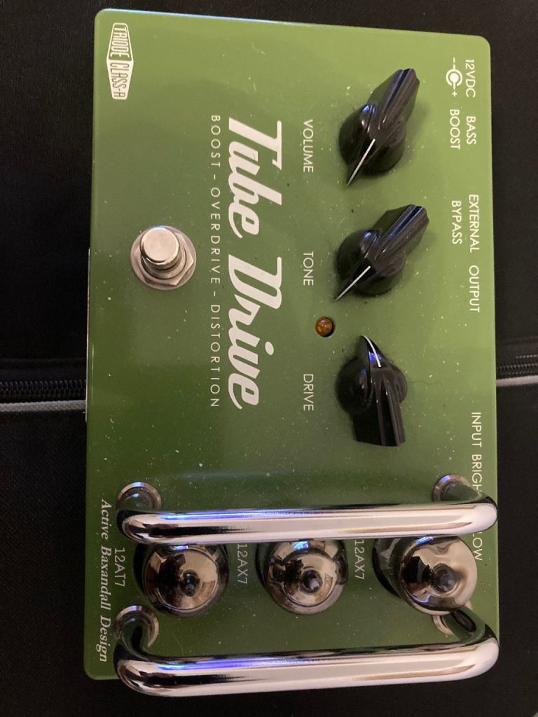 Guitar pedal clear out