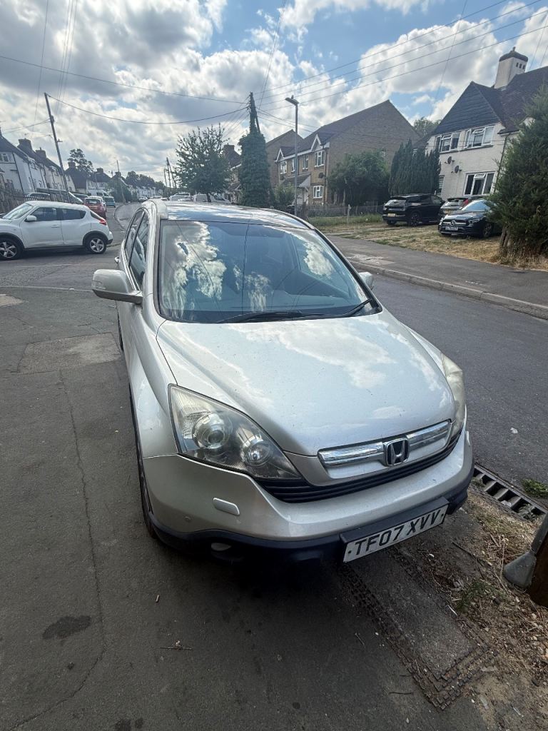 Honda, CR-V, Estate, 2007, Manual, 2204 (cc), 5 doors