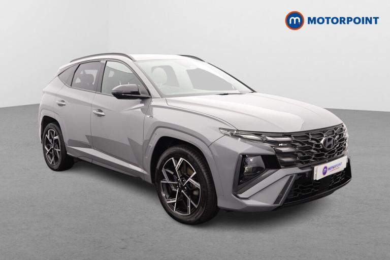 2025 Hyundai TUCSON 1.6T N Line 5dr ESTATE PETROL Manual