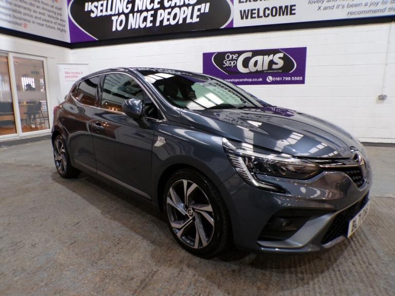 2021 Renault Clio 1.0 RS LINE TCE 5DR Manual Hatchback Petrol Manual