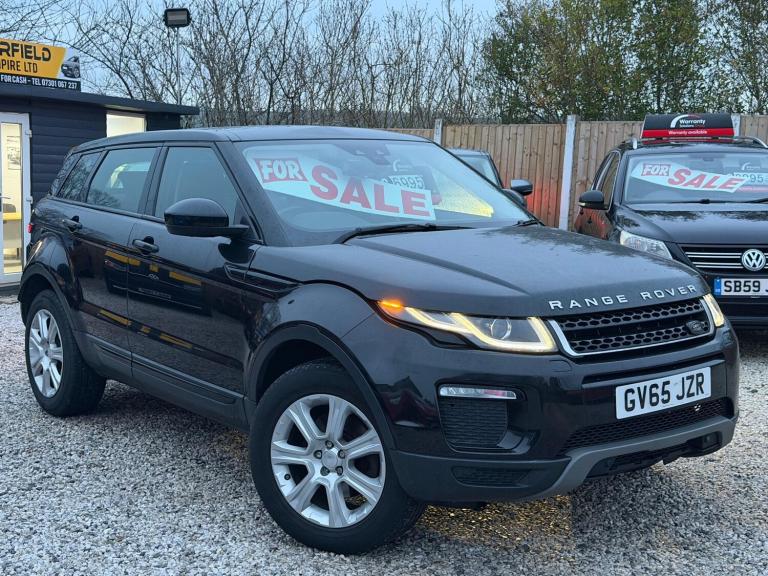  Land Rover Range Rover Evoque 2.0 TD4 SE Tech 4WD Euro 6 (s/s) 5dr Diesel Manual