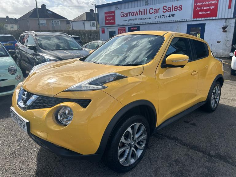2016 Nissan Juke Juke 1.6 Tekna XTRON Euro 6 5dr SUV Petrol Manual