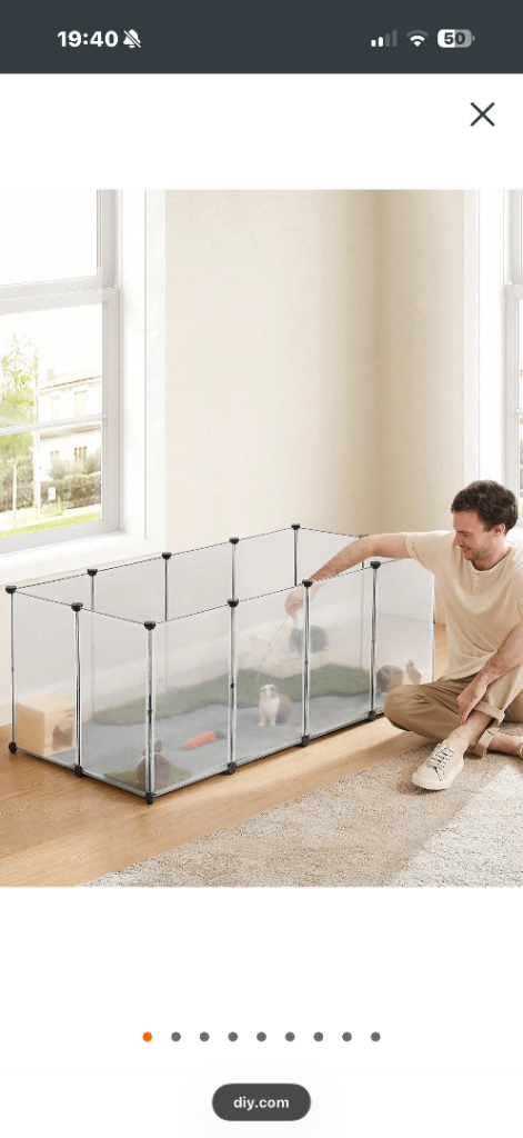 Pet playpen