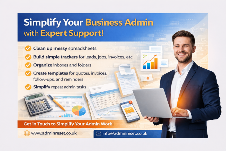 Spreadsheets Clean up and Templates for quotes, invoices, follow-ups, and reminders
