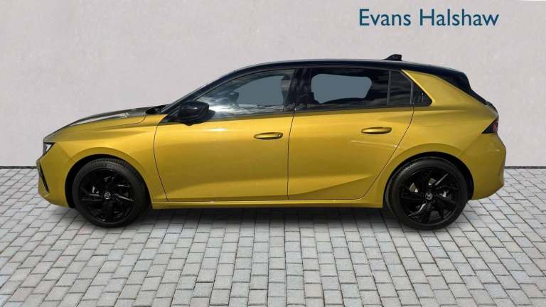 Vauxhall Astra 1.2 Turbo 130 GS 5dr Hatchback Petrol Manual