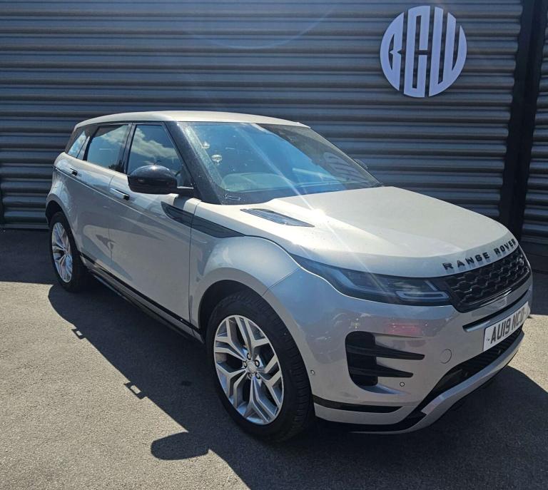 2019 Land Rover Range Rover Evoque 2.0 Range Rover Evoque R-Dynamic SE D Auto 4WD 5dr SUV Diesel ...