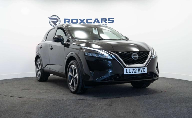 2022 Nissan Qashqai 1.3 DiG-T MH N-Connecta 5dr HATCHBACK PETROL Manual