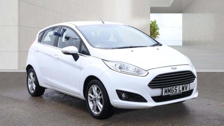 2015 Ford Fiesta 1.0 EcoBoost Zetec 5dr HATCHBACK PETROL Manual