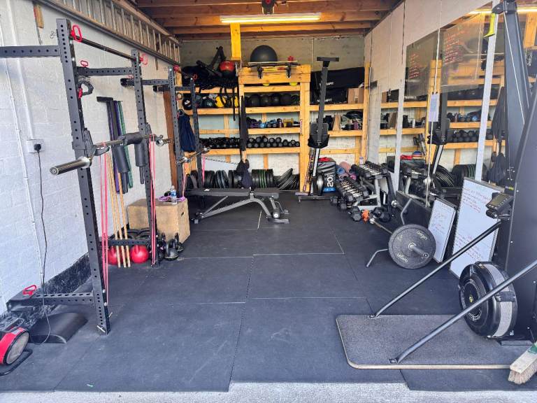 Gym flooring Rubber heavy duty 