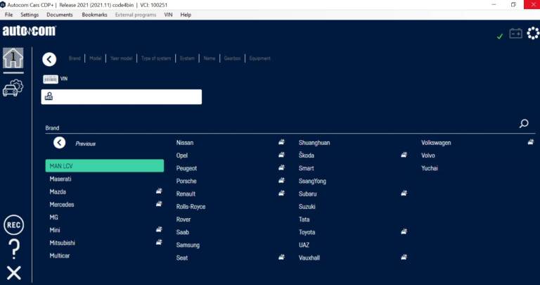 Delphi Version 2021.11 DS150 Bluetooth VCI car diagnostic interface with software