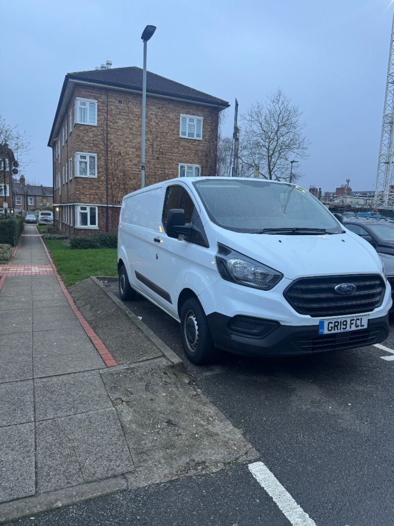 Ford, TRANSIT CUSTOM, Panel Van, 2019, Manual, 1996 (cc)