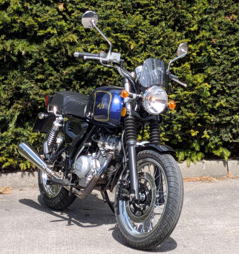 AJS TEMPEST ROADSTER 125 -2025 25 - RETRO 125