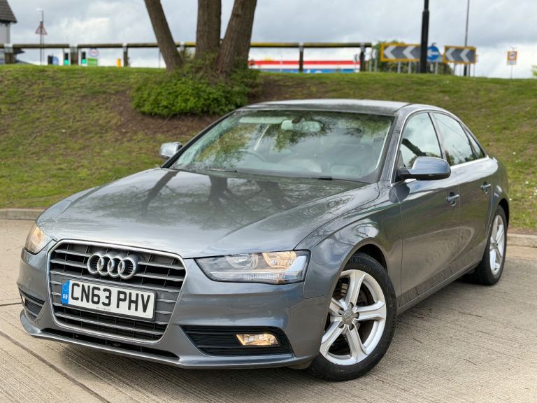 Audi, A4, Saloon, 2013, Manual, 1968 (cc), 4 doors