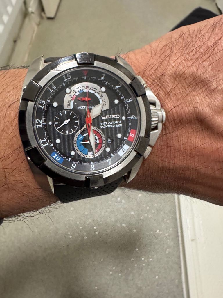 Seiko Velatura Yachting Timer, model SPC007