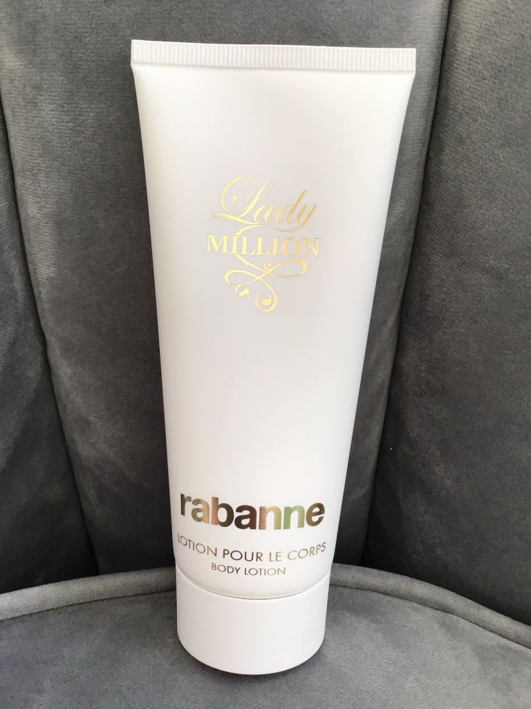 ‘Paco Rabanne’ Perfume Eau De Lady Million Body Lotion 100ml - BRAND NEW