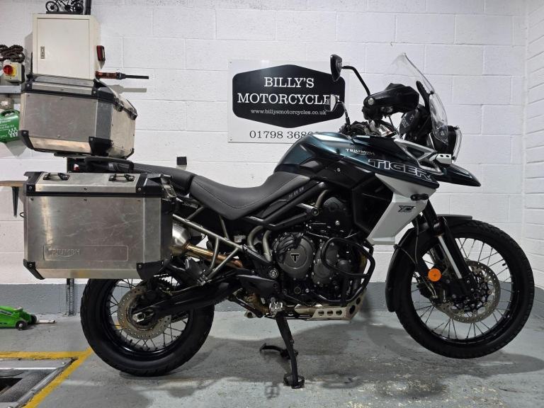 2019 Triumph Tiger 800 800 XCA Euro 4