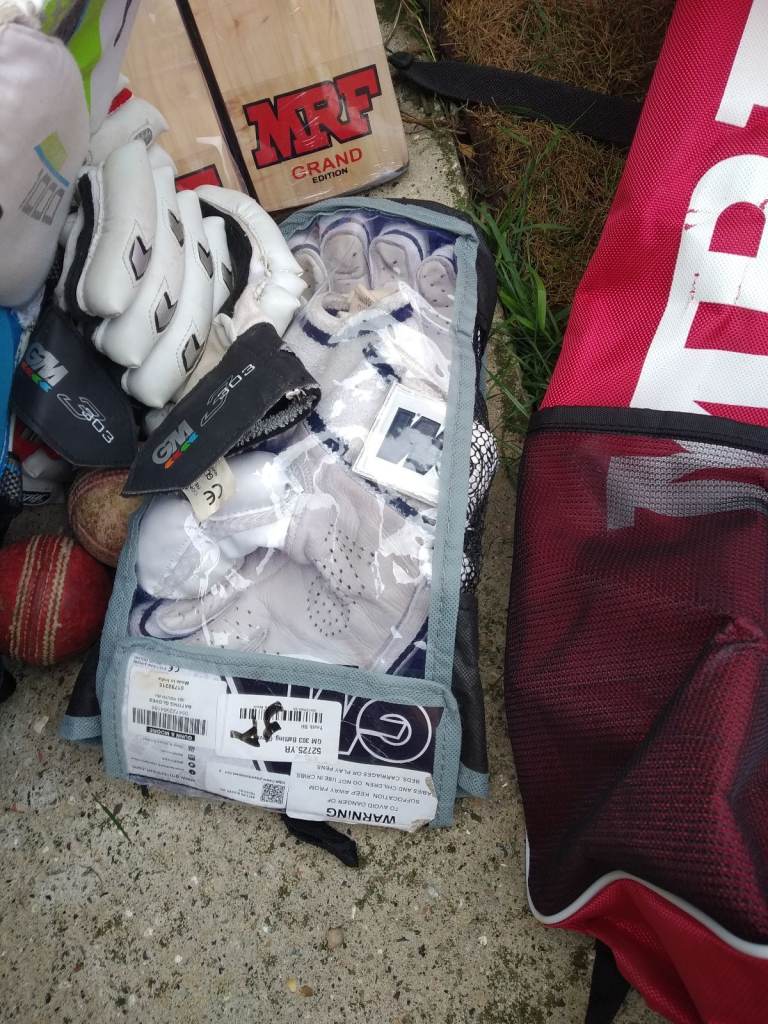 Cricket gear