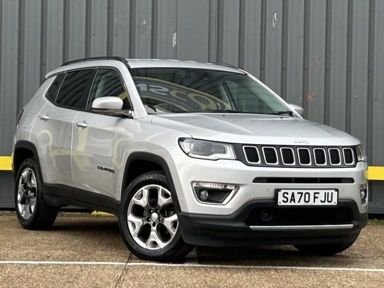 2020 Jeep Compass 1.4T MultiAirII Limited SUV 5dr Petrol Manual Euro 6 (s/s) (140 ps) SUV Petrol ...