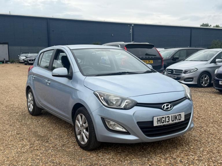  Hyundai i20 1.2 Active Euro 5 5dr Petrol Manual