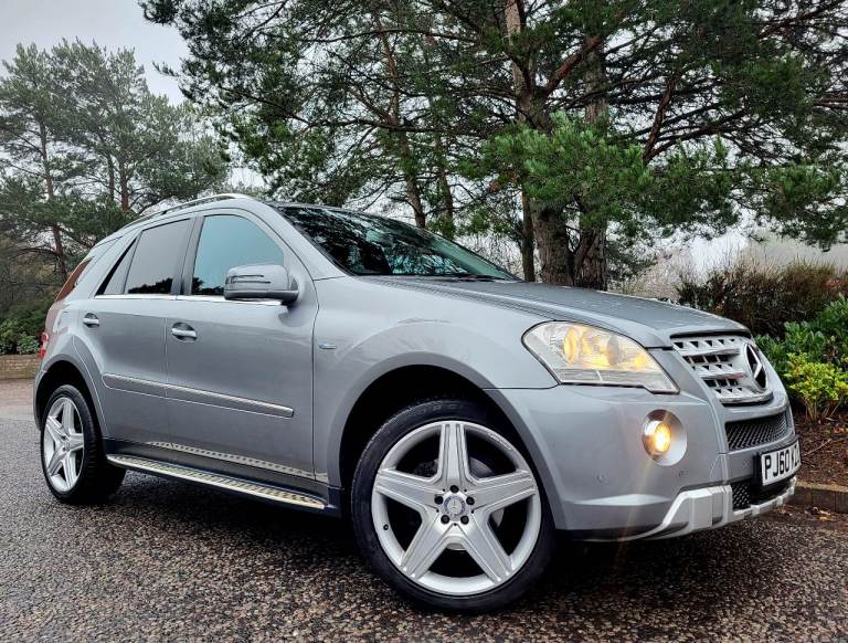 2010/60 MERCEDES ML350 CDI SPORT AMG FULL MOT FSH td6 tdv6 tdv8 l322 l405 4x4