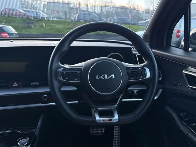 2025 Kia Sportage 1.6T GDi 207 HEV GT-Line S 5dr Auto AWD SUV PETROL/ELECTRIC Automatic