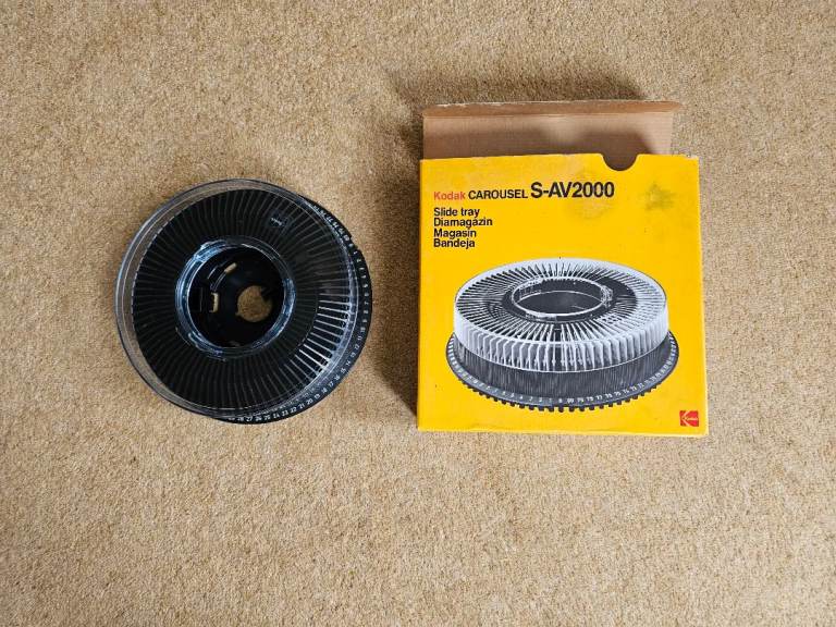 KODAK CAROUSEL S-AV2000