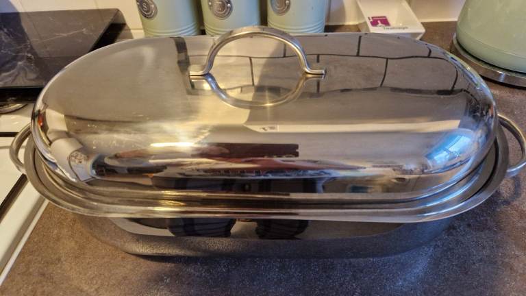 Stainless Steel Fish Steamer