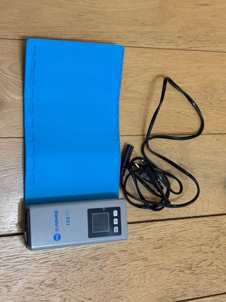 Mobile phone heating machine for repair – Good Condition