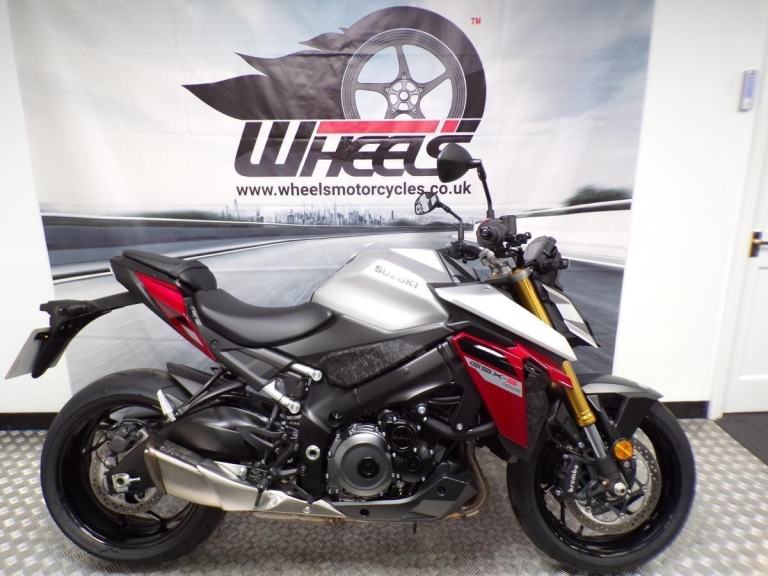 SUZUKI GSX-S1000 EX DEMO LOW MILEAGE