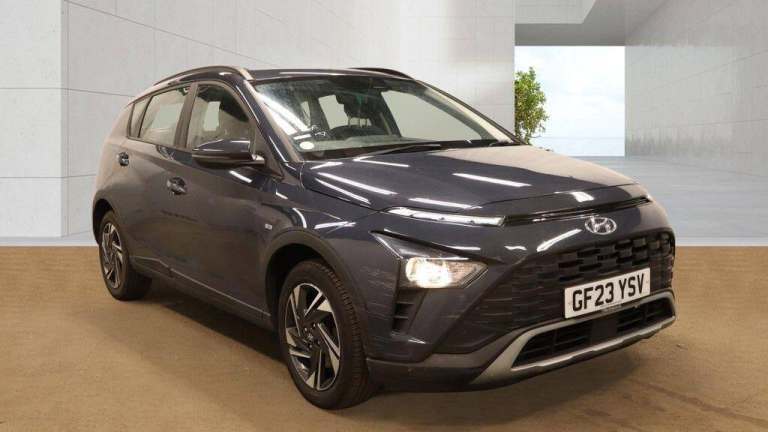 2023 Hyundai BAYON 1.0 TGDi 48V MHEV SE Connect 5dr DCT HATCHBACK PETROL Automatic